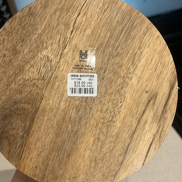 Urban Outfitters Wood Mug Tree Brown - Picture 2 of 3